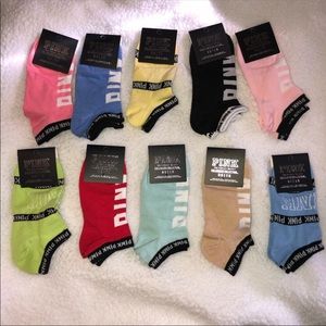 Victoria Secret Pink Socks